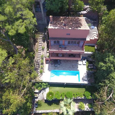 The House, Sur Mer, Cote Dazur, France