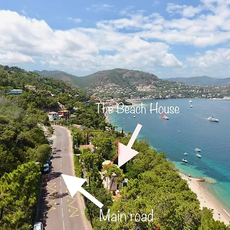 Villa The House, Sur Mer, Cote Dazur, France *