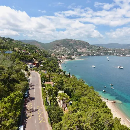 The House, Sur Mer, Cote Dazur, France * Theoule-sur-Mer