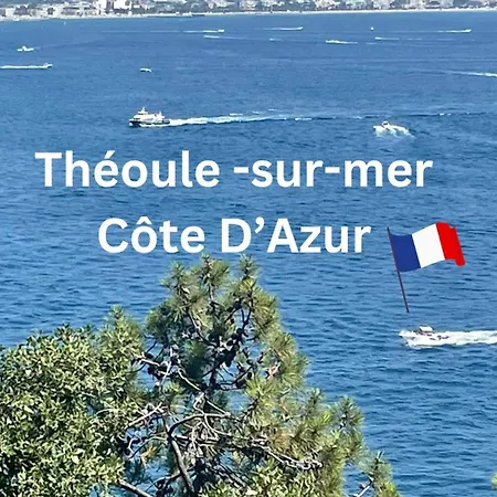 The House, Sur Mer, Cote Dazur, France Villa Theoule-sur-Mer